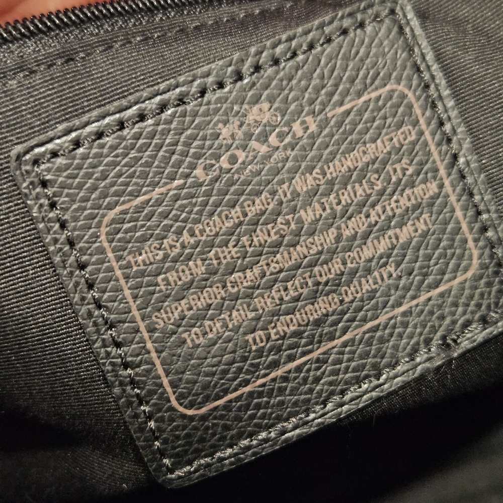 Coach Brown Signature Tote Bag - Picture 7 of 16